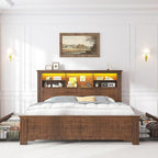 EnHomee Full Size Bed Frame - Image 3