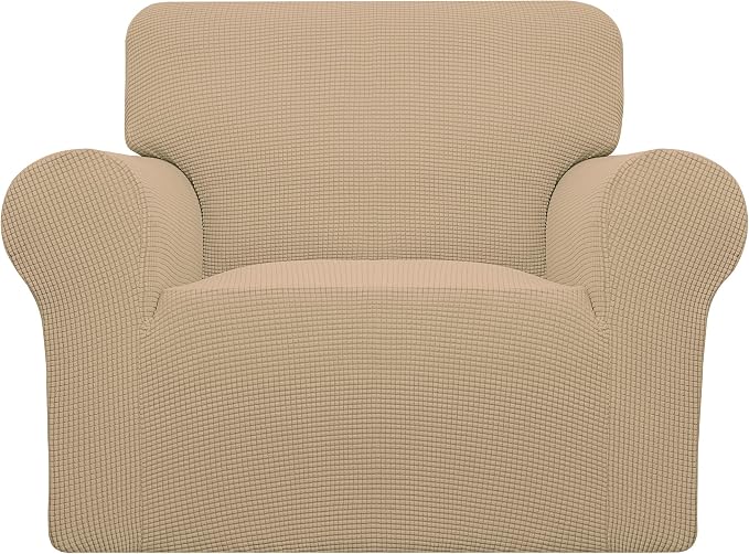 Easy-Going Stretch Chair Slipcover by Easy-Going