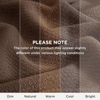 Bedsure GentleSoft 100% Cotton Large Throw Blanket - Image 8