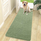 OLANLY Dog Door Mat for Muddy Paws 70x24, Super Absorbent Chenille Mud Mat | by OLANLY
