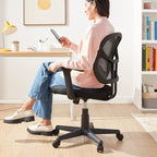 Amazon Basics Breathable Mesh Mid-Back Office Desk Chair - Image 2