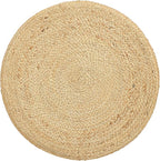 · REDEARTH · Cylindrical Pouf Foot Stool Ottoman - Image 5