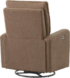 Oxford Baby Uptown Power Recliner/Glider, Teddy Brown - Image 10