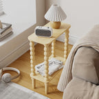 Veegle Narrow Side Table, Small End Table by Unknown