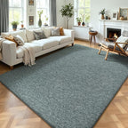 4x6 Area Rugs for Living Room Non Slip Bedroom Rug, Minimalist Washable Indoor by AROGANAREARUG