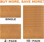 Blank Doormat Coir 30x17 Inch for Screen Printing, Welcome Mat Outdoor 2pk | - Image 4