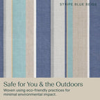 Honeycomb Outdoor Chaise Lounge Cushion - Image 7