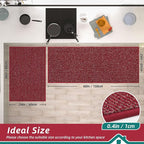 BEQHAUSE Kitchen Rugs and Mats 2PCS Non-Slip, Machine Washable Rugs - Image 2