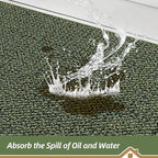 BEQHAUSE Kitchen Runner Rugs 24"x96", Kitchen Mats - Image 3