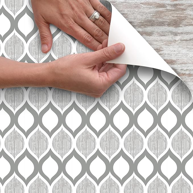 Con-Tact Brand Creative Covering, Self-Adhesive Shelf Liner, Savoy Stone - Image 2