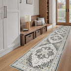 Madane Washable Runner Rugs 2x10 Long - Image 2