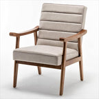 Container Furniture Direct Unique Mid Century Modern Accent Chair - Image 13