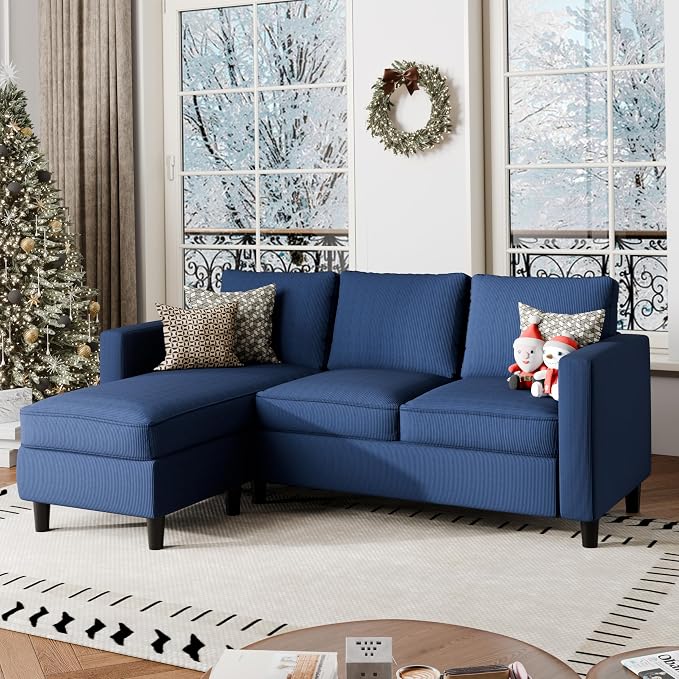 SUNLEI 73.6" Modular Sectional Sofa, Comfy Cloud Couch - Image 7