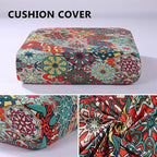 Printed Couch Cushion Covers, Sofa Covers Washable - Image 5