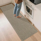 BEQHAUSE Kitchen Runner Rugs 24"x72", Kitchen Mats by BEQHAUSE
