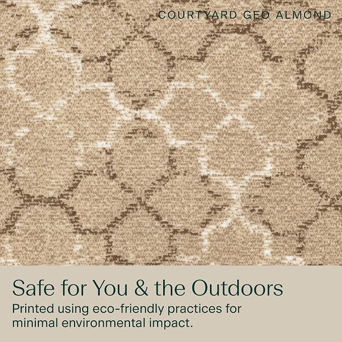 Honeycomb Outdoor Chaise Lounge Cushion - Image 7