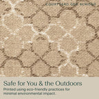 Honeycomb Outdoor Chaise Lounge Cushion - Image 7