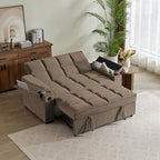 Auvsoce 65'' Chaise Lounge Chair Indoor, 3-in-1 Convertible Sofa Bed by Unknown