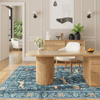 DUKINO 3x5 Rug, Washable Animal Area Rug - Image 6