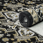 8x10 Area Rugs Living Room: Washable Rug - Image 7