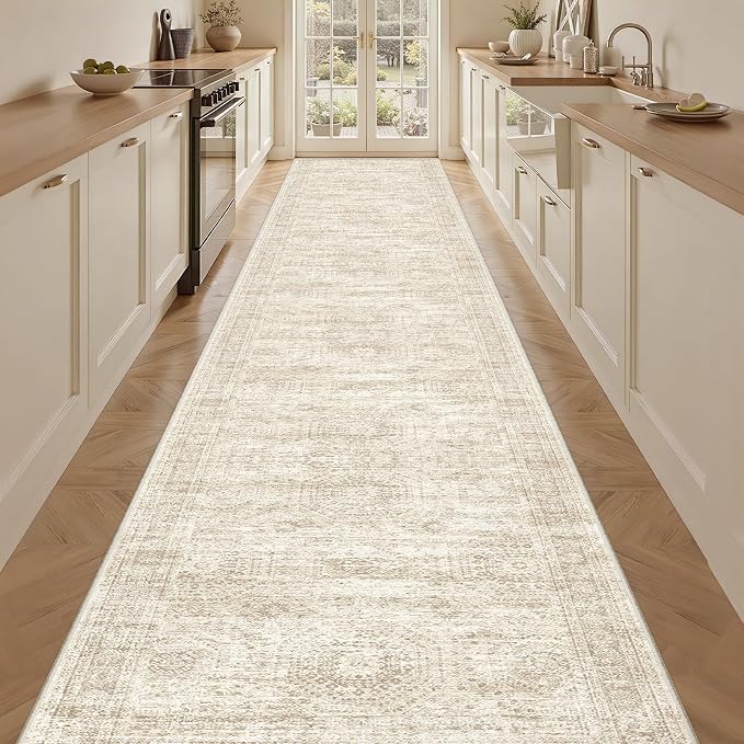 3x18 Runner Rug Non Slip, Washable Hallway Runner Rug, Living Room, Dining Room - Image 5
