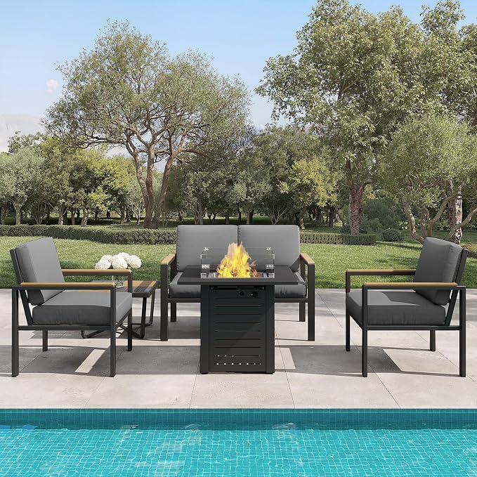 5-Piece Patio Furniture Set - Image 3