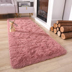 Chicrug Soft Runner Rug for Bedroom Living Room Plush Fluffy Rugs 2x6 | Shag - Image 3