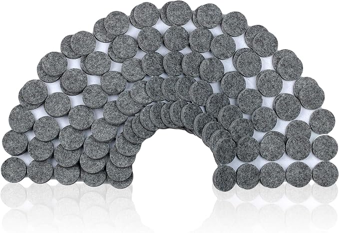 Smart Surface 8627 Heavy Duty Self Adhesive Furniture Felt Pads 1-Inch Round - Image 3