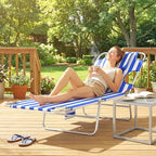 Outsunny Chaise Lounge Chair Outdoor - Image 9