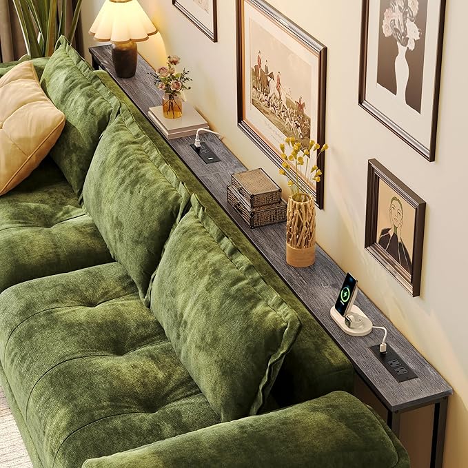 Huuger 110.2 Inch Sofa Table - Image 2