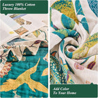 Boho Throw Blanket for Bed - Image 6