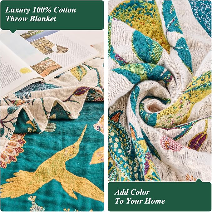 Boho Throw Blanket for Bed - Image 6
