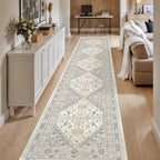 Washable Runner Rug 2.5x16, Non-Slip Long Kitchen Rugs, Soft Hallway Runner - Image 3