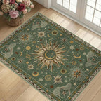 Vacuum-Friendly, 2x3 Washable Area Rug by meejou