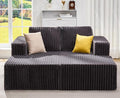Hobestluk Modular Sectional Sofa Memory Foam Couch Sofa Bed Loveseat by YourHomeDeservesMore
