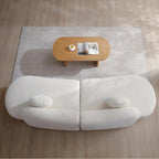 112.2'' Sectional Sofa Couch - Image 3