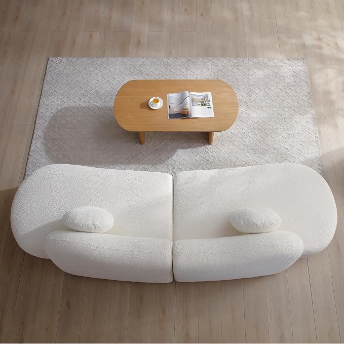 112.2'' Sectional Sofa Couch - Image 3