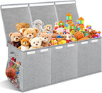 Extra Large Toy Box with Lids by Rocamdo