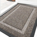 OLANLY Front Door Mat Outside 59x34, All-Season Heavy-Duty Rubber Doormat | by OLANLY