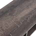 Household Essentials Jamestown TV Stand Coffee Table - Image 5