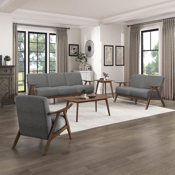 Lexicon Mid Century Modern Accent Chair - Image 8