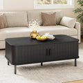 ONBRILL 47.2 Inch Mid Century Modern Coffee Table by ONBRILL