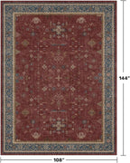 Oriental 9x12 Soft Rugs for Living Room - Image 2