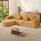 Boneless Couches for Living Room, Cloud Sectional Couch - Image 7