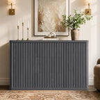 SICOTAS Buffet Cabinet with Storage 54.7" Large Modern Accent Storage Cabinet - Image 9