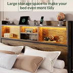 LARMACE King Size Bed Frame - Image 5