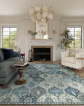 Lahome Moroccan Washable Rugs 9x12, Soft 9x12 Area Rug by Lahome