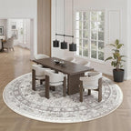 9ft Round Rug, Large Circle Rug - Image 9