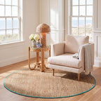 SAFAVIEH Area Rug 6' Round - Image 5