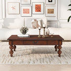Retro Traditional Coffee Table by Amposei